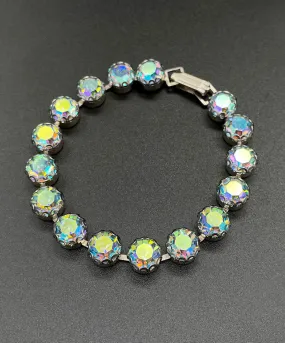 【USA輸入】ヴィンテージ WEISS オーロラビジュー ブレスレット/Vintage WEISS Aurora Bijou Bracelet