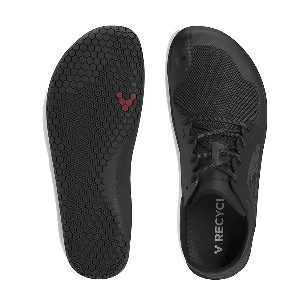 Vivobarefoot Primus Lite III Mens Obsidian