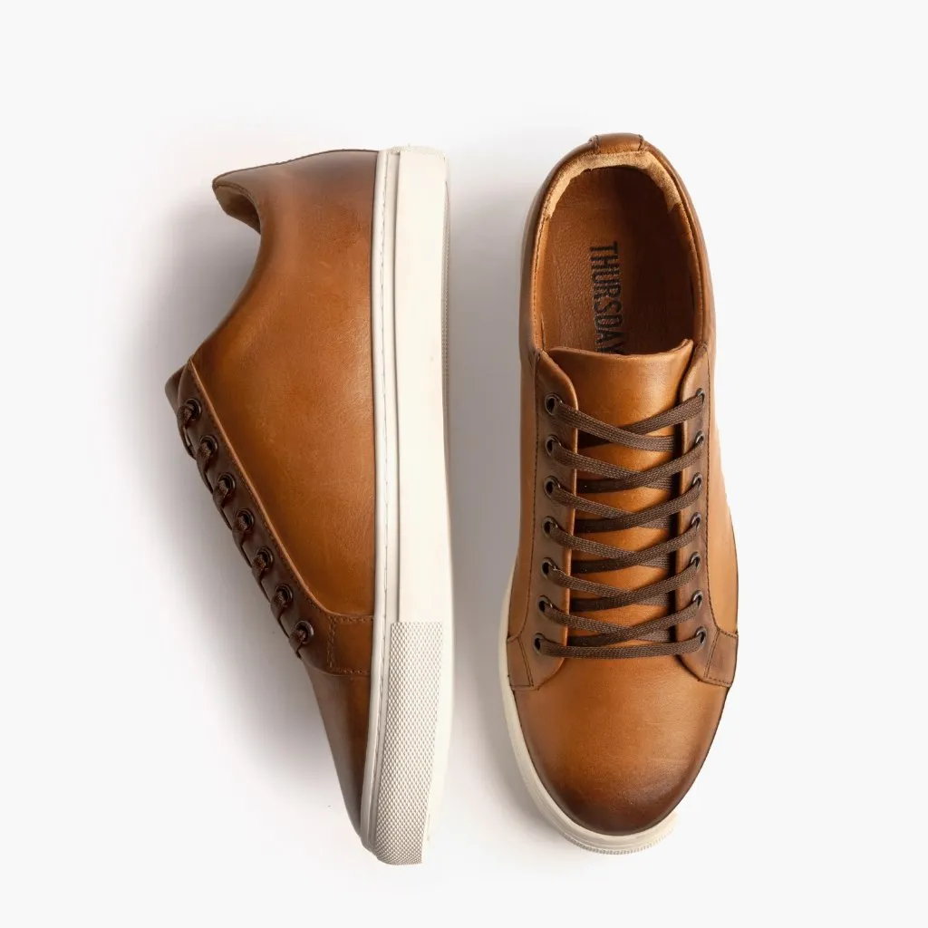 [W] Premier Low Top | Toffee