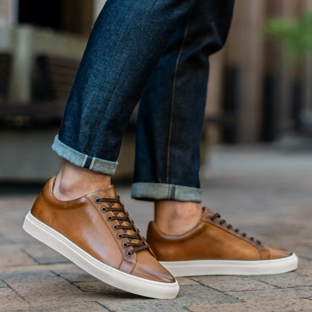 [W] Premier Low Top | Toffee