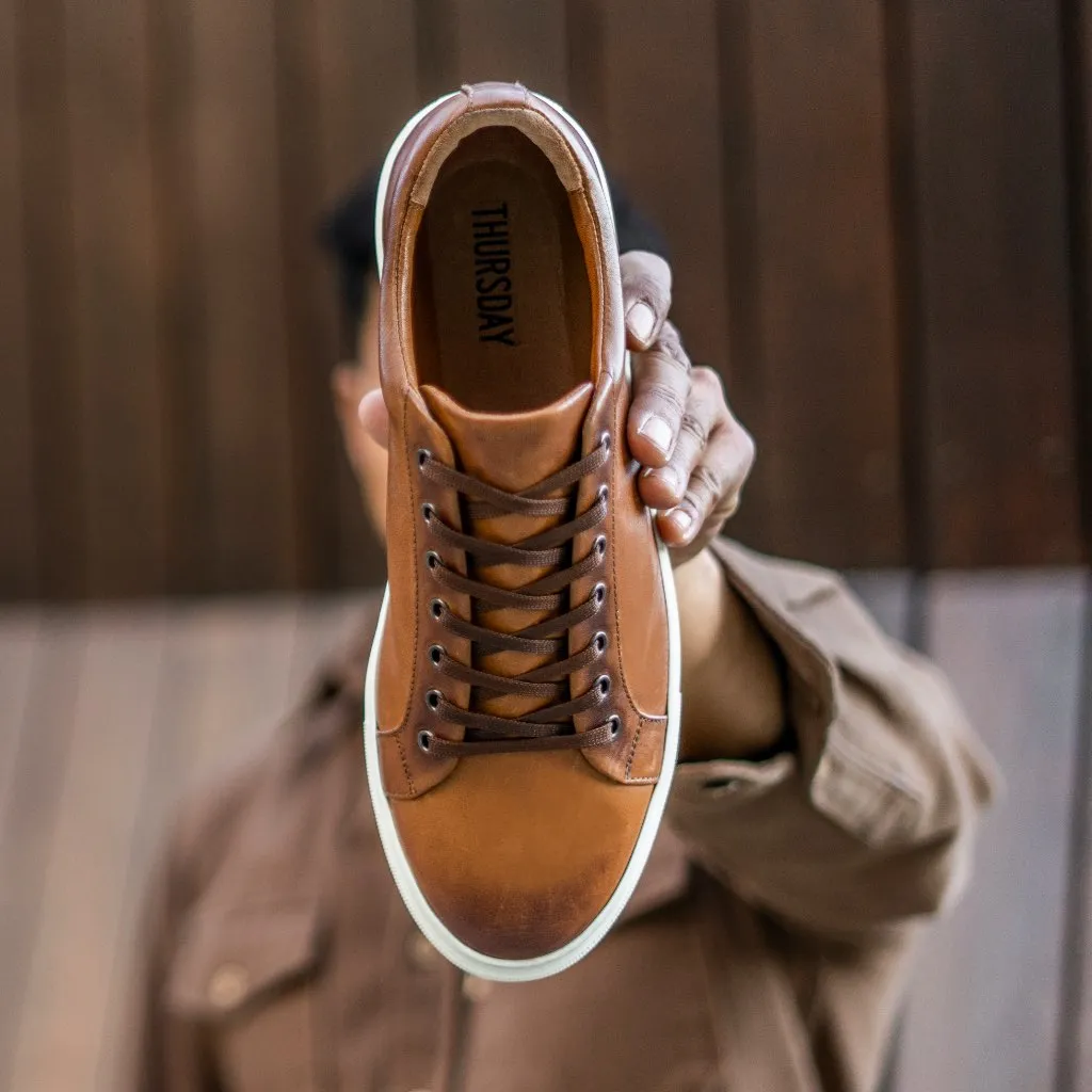 [W] Premier Low Top | Toffee