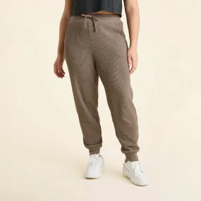 Waffle Jogger | Mocha