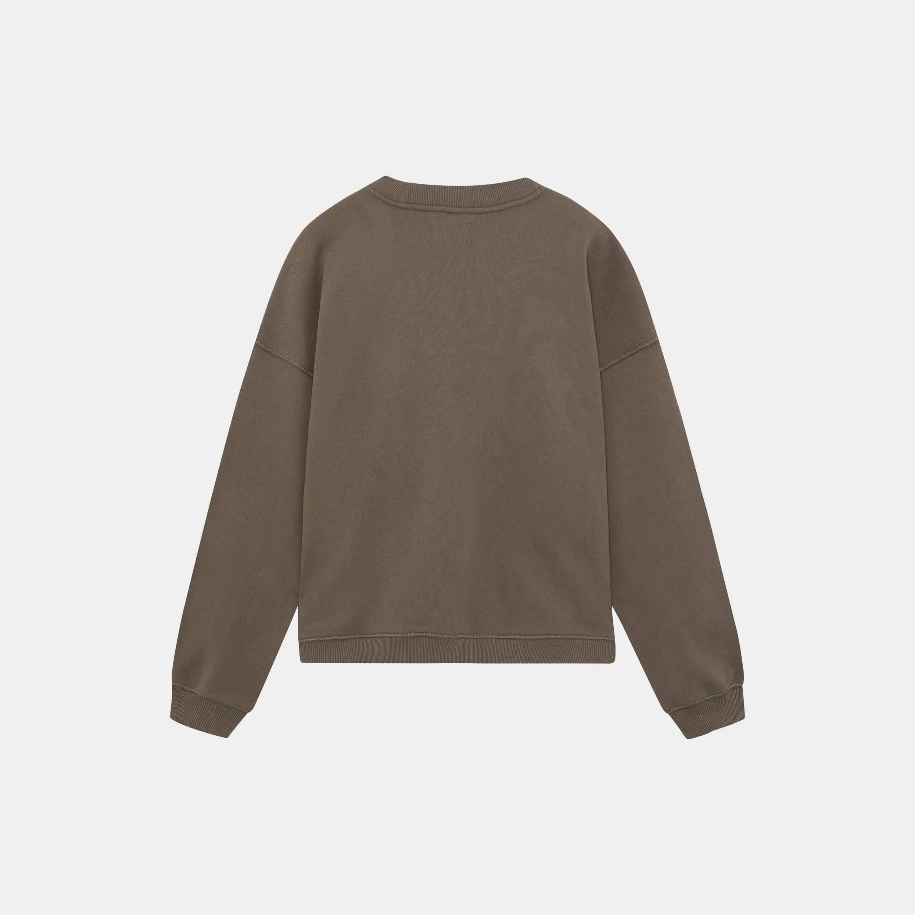 Whatever Muddy Brown Mockneck