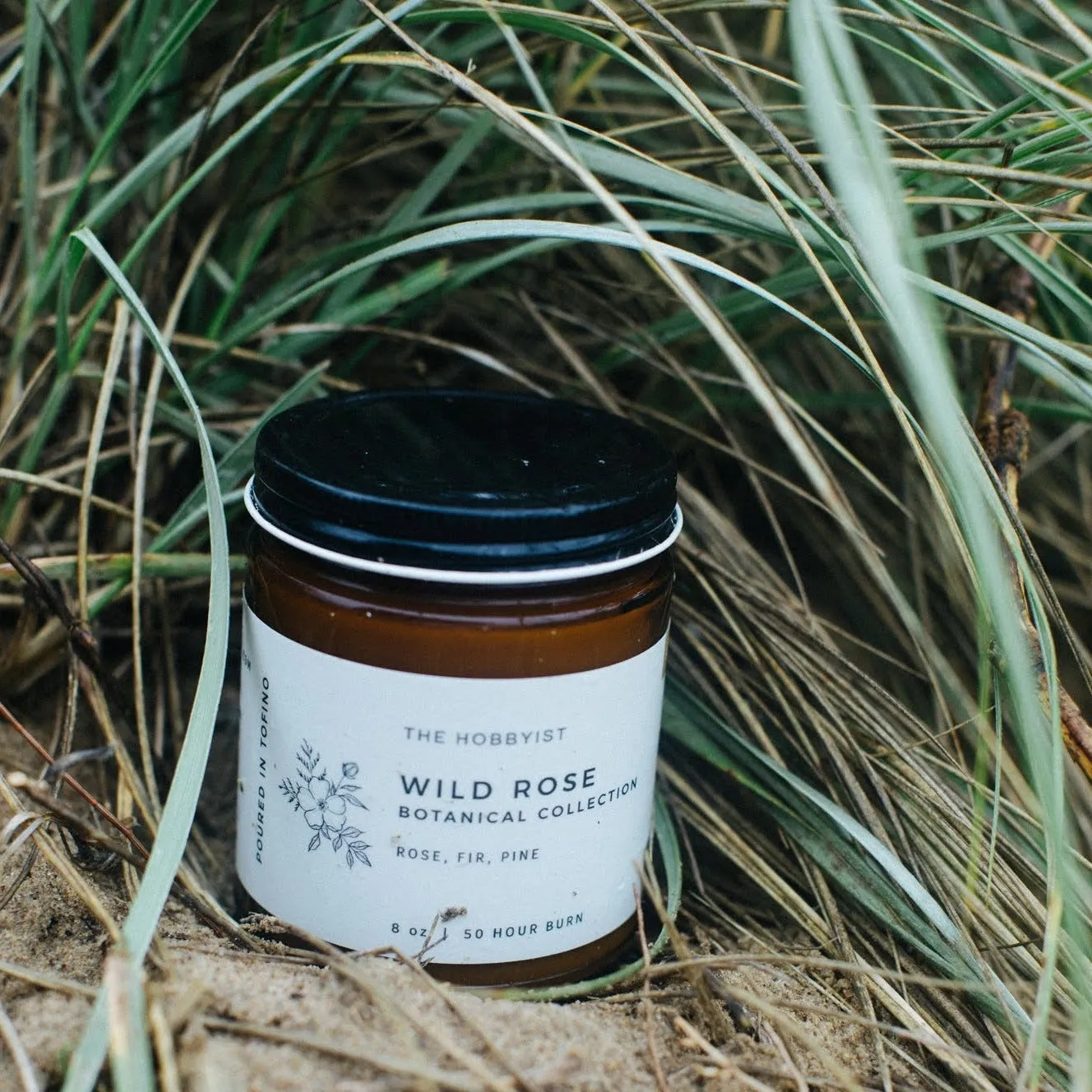 Wild Rose | Botanical Candle