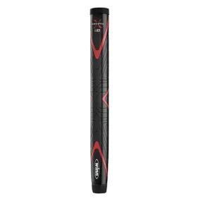 Winn Golf Pro X Putter Grip - 1.18 Black/Red