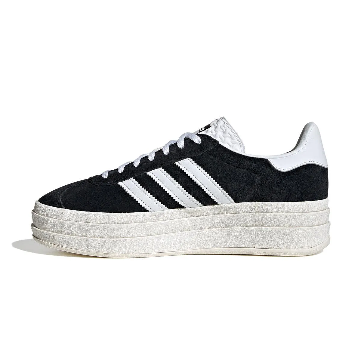 Wmns Gazelle Bold 'Black White'