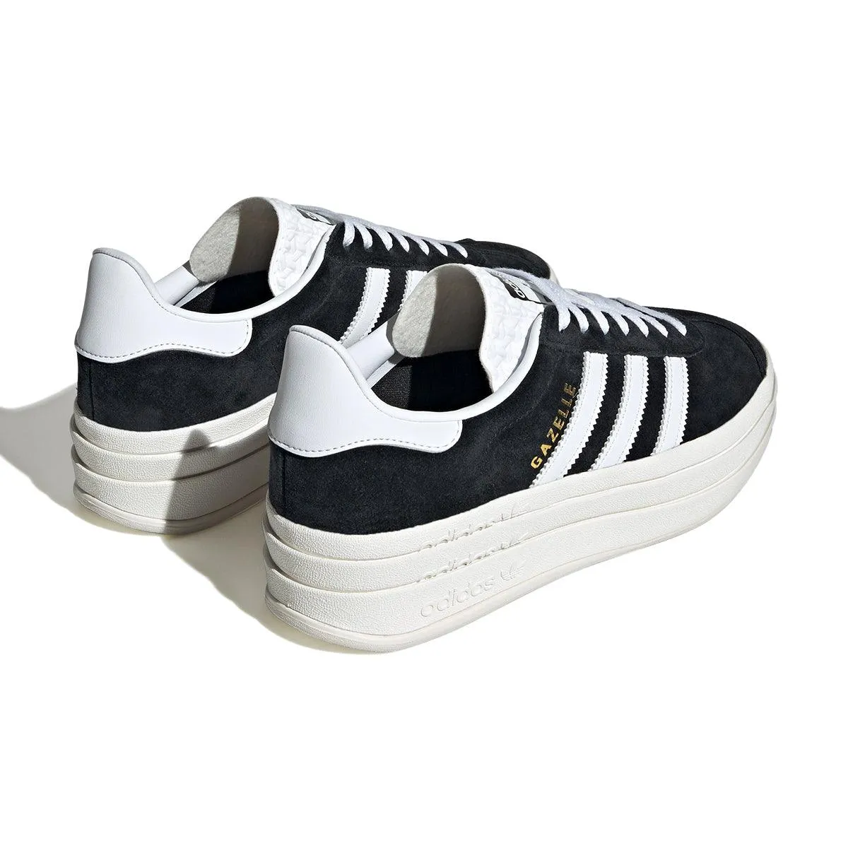 Wmns Gazelle Bold 'Black White'