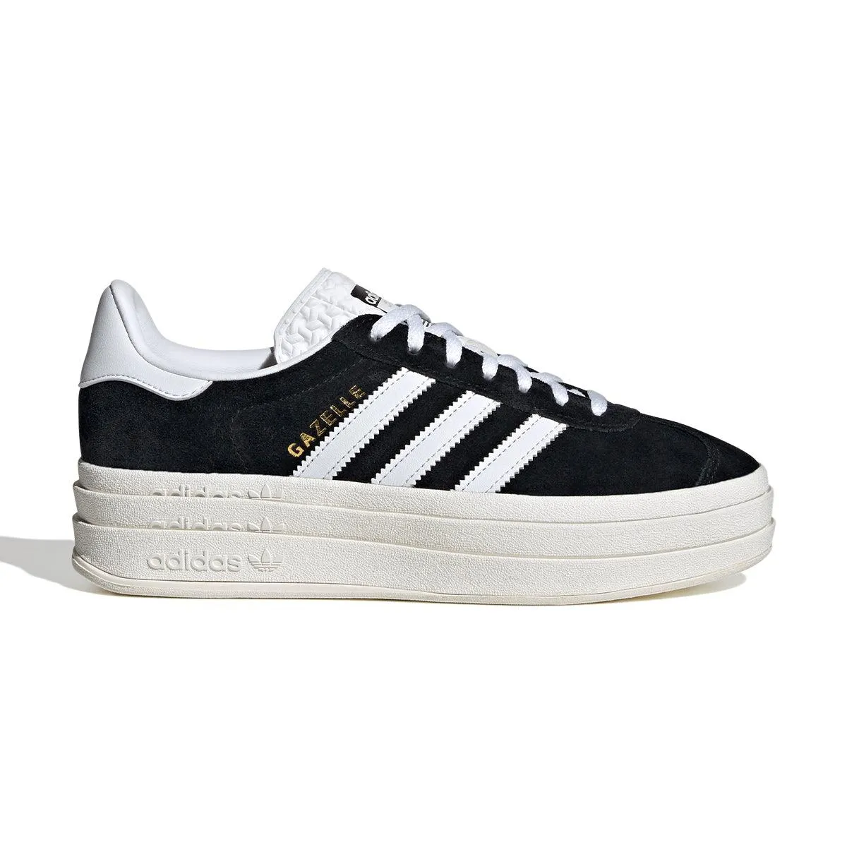 Wmns Gazelle Bold 'Black White'