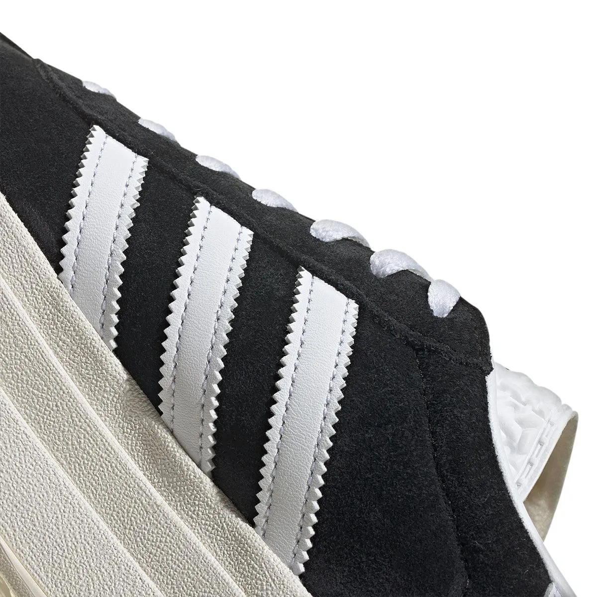 Wmns Gazelle Bold 'Black White'