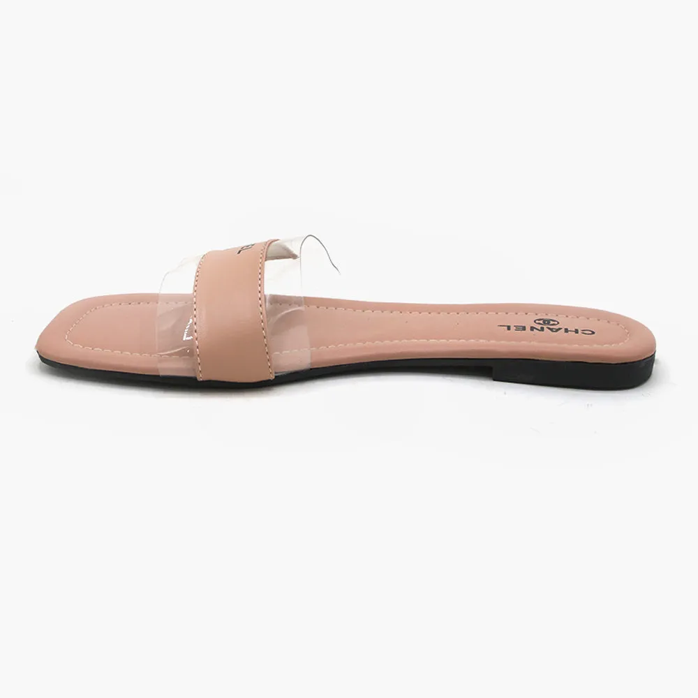 Women's Slipper - Peach