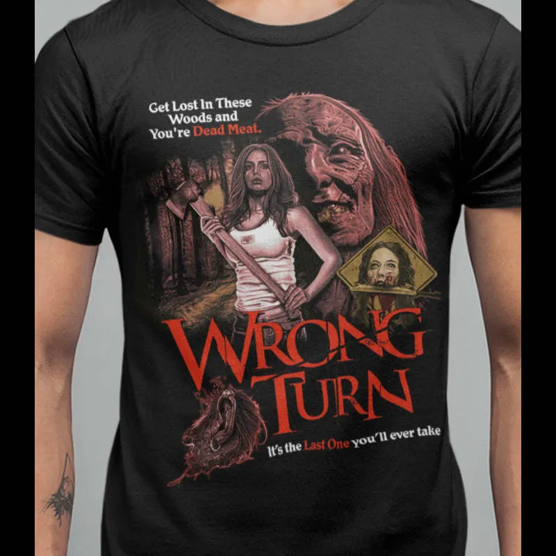 Wrong Turn T-Shirt