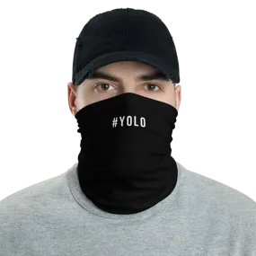 #YOLO Hashtag Neck Gaiter