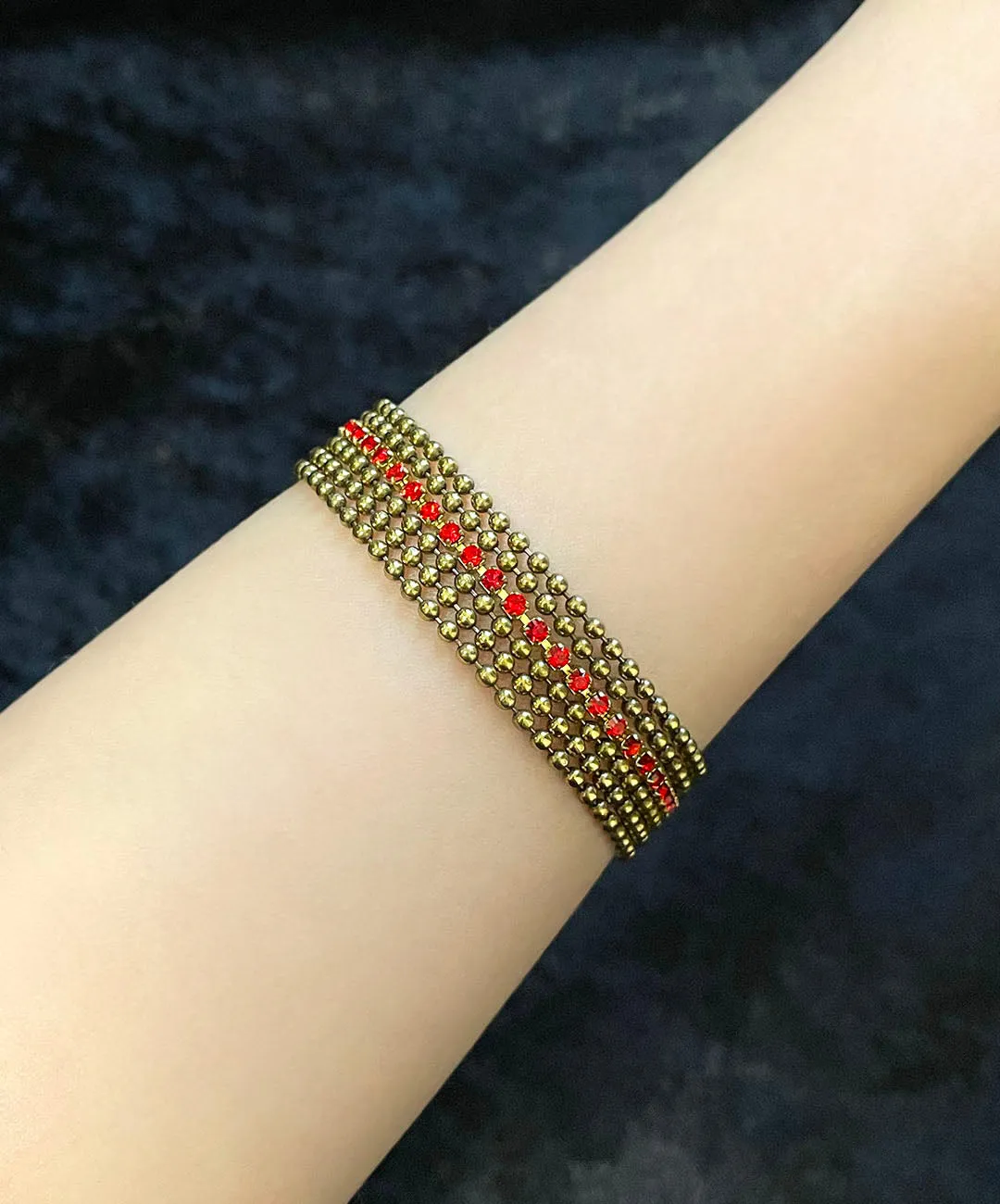 【アイルランド輸入】ヴィンテージ ERMANI BULATTI ブレスレット/Vintage ERMANI BULATTI Bracelet